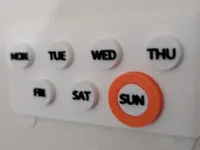 0.2mm layer, 2 walls, 15% infill