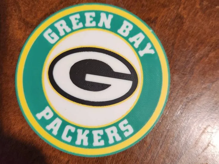 Green Bay Packers Coffee Coaster