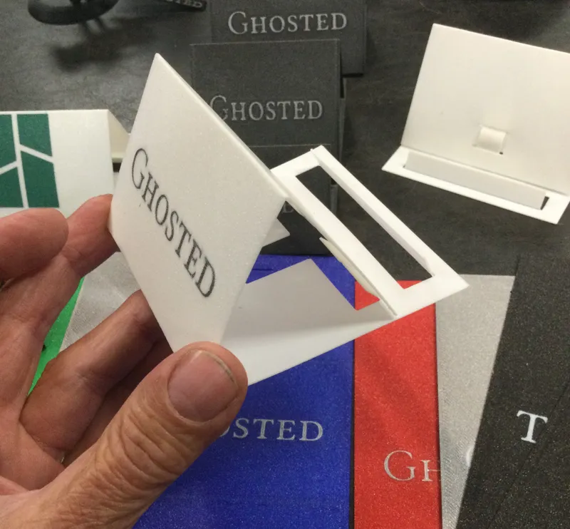 Econo Card Holder, with .f3d