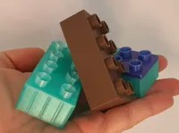 Brique compatible Duplo 4x2 — photo 2