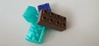 Brique compatible Duplo 4x2 — photo 4