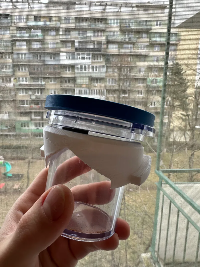 DF64 Dosing Cup Lid V2