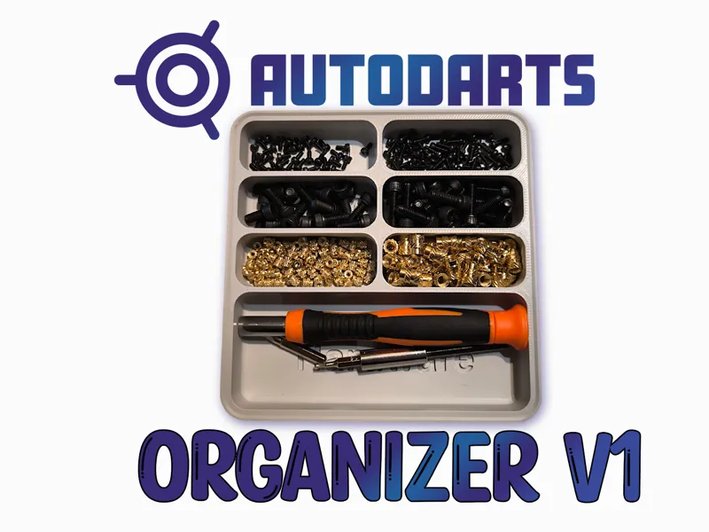 Autodarts.io hardware organizer