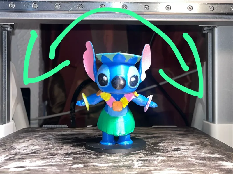 HULA Stitch Dancer