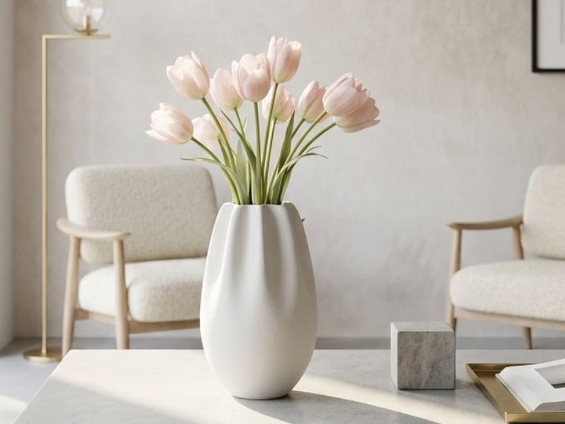 Vase Tulip