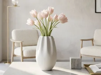 Vase Tulip