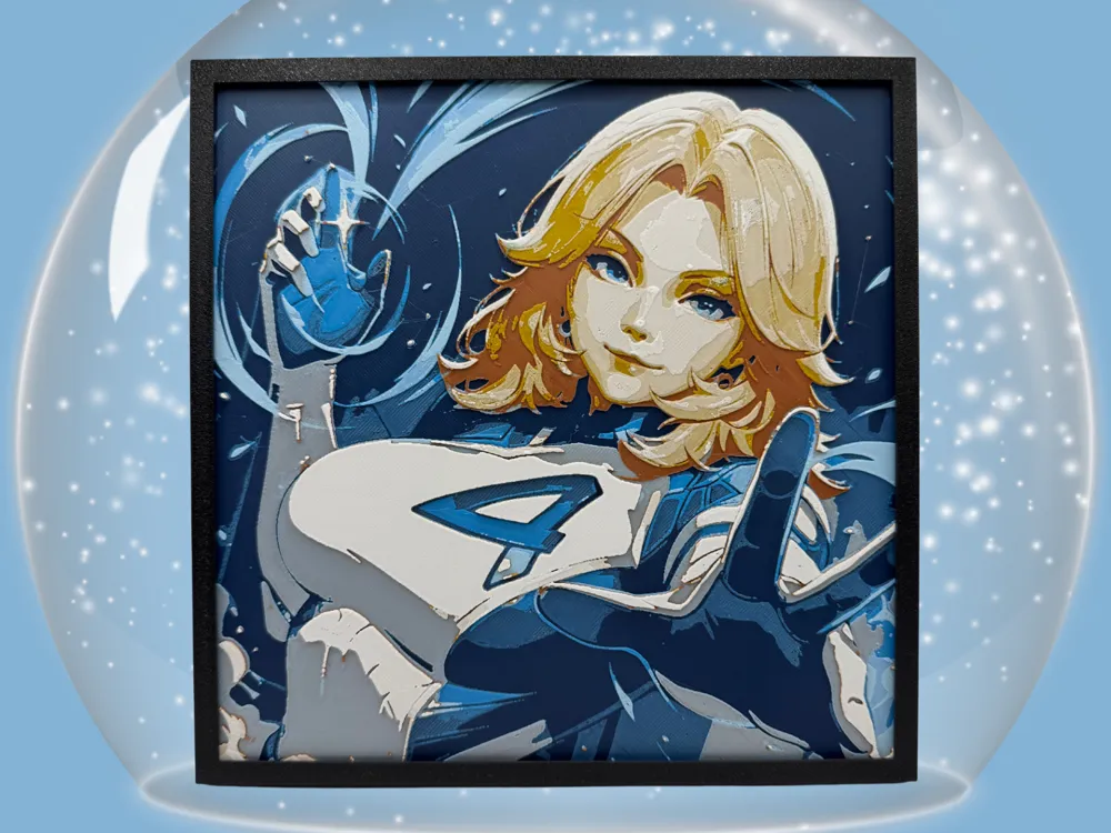Invisible Woman - Marvel Rivals