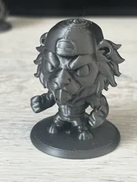 Figurine Gym Lion — animal musclé — photo 3