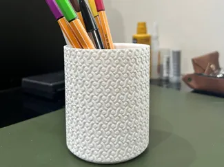 Ripple Loop Pen Holder | Multipurpose Storage