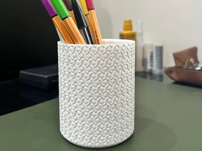 Ripple Loop Pen Holder | Multipurpose Storage