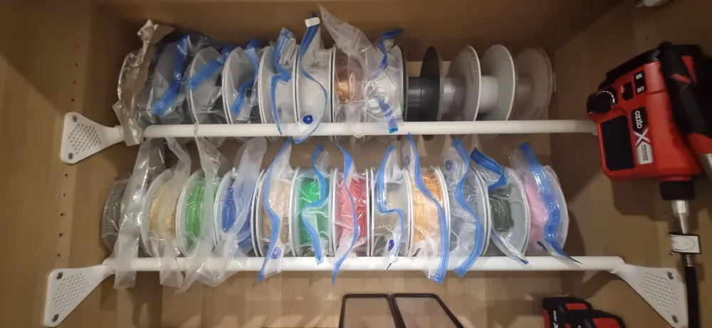 Spool Rack Pax wardrobe by Mattman - MakerWorld
