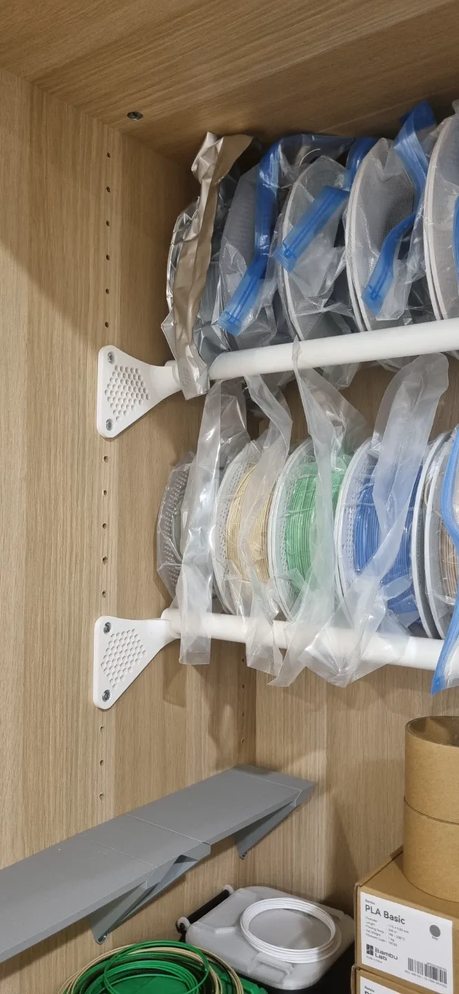 Spool Rack Pax wardrobe by Mattman - MakerWorld