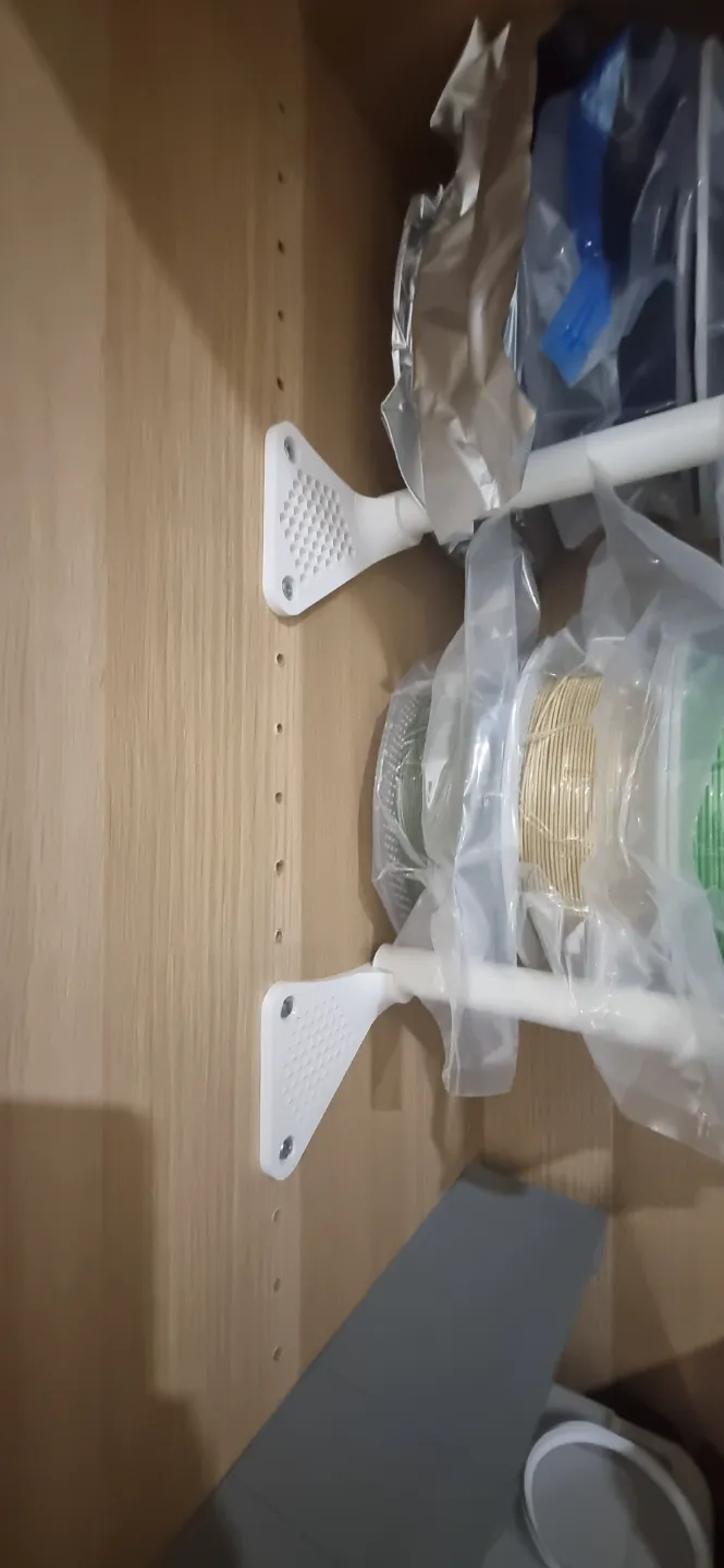 Spool Rack Pax wardrobe by Mattman - MakerWorld
