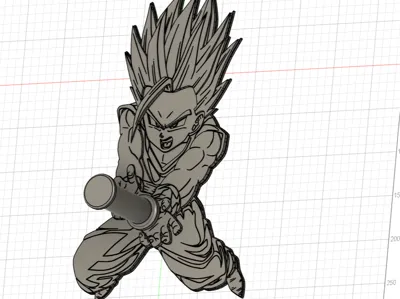 Son Goku Spool Holder