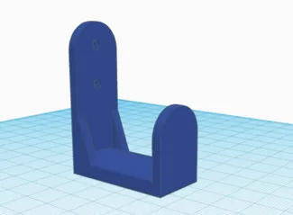 headphone holder that can be attached to the wall