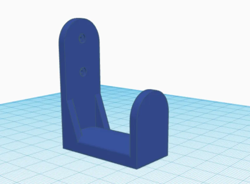headphone holder that can be attached to the wall