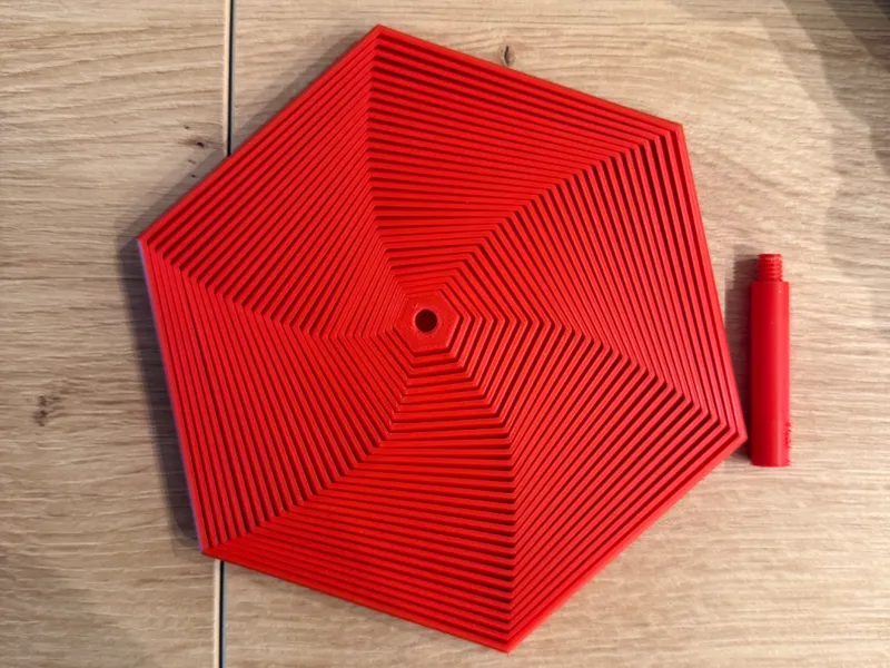 Hypnotic Spin – Geometrischer Design-Kreisel