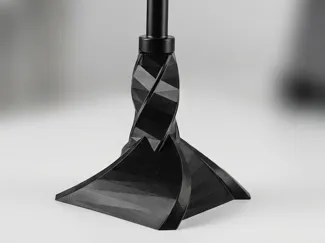 Shure MV7+ desktop stand (The Vortex)