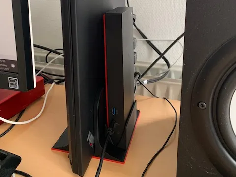 Lenovo P53 Laptop and Thunderbolt 4 Dock