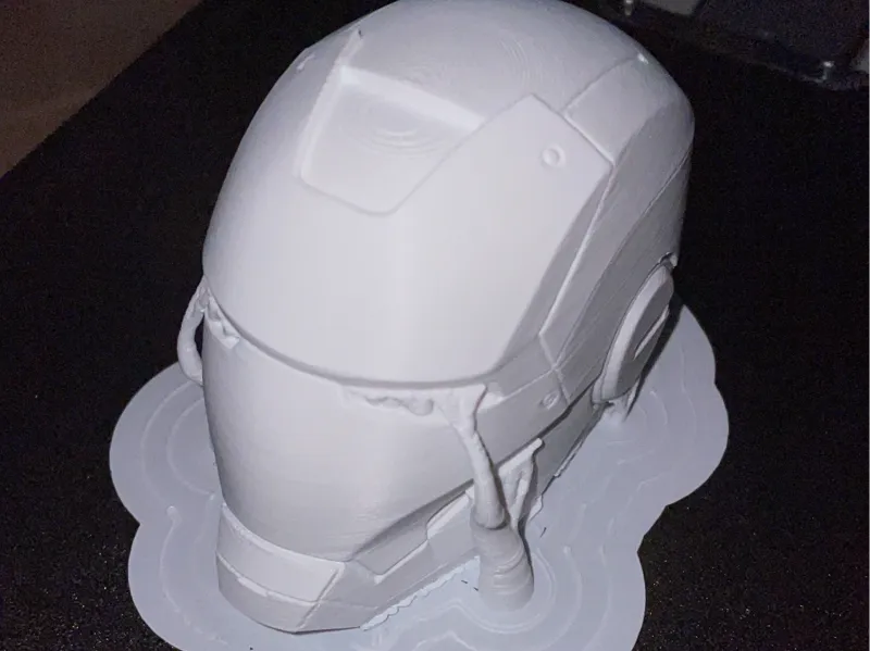 casco iron man