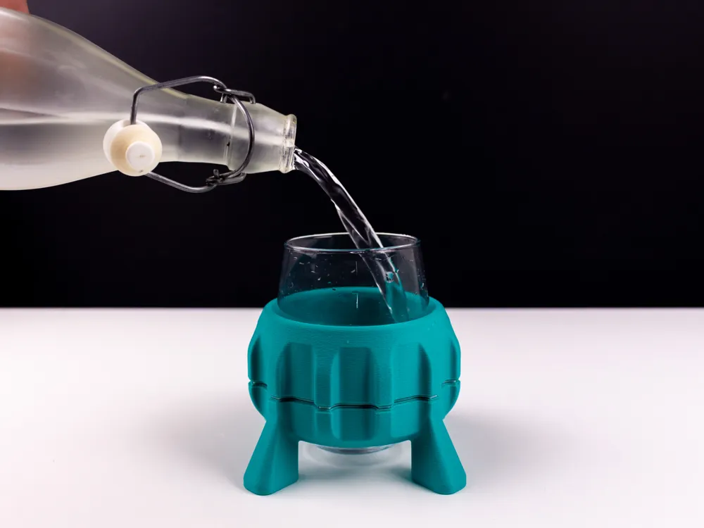 IKEA Wasserglas V1 – Kostenloses 3D-Druckmodell – MakerWorld