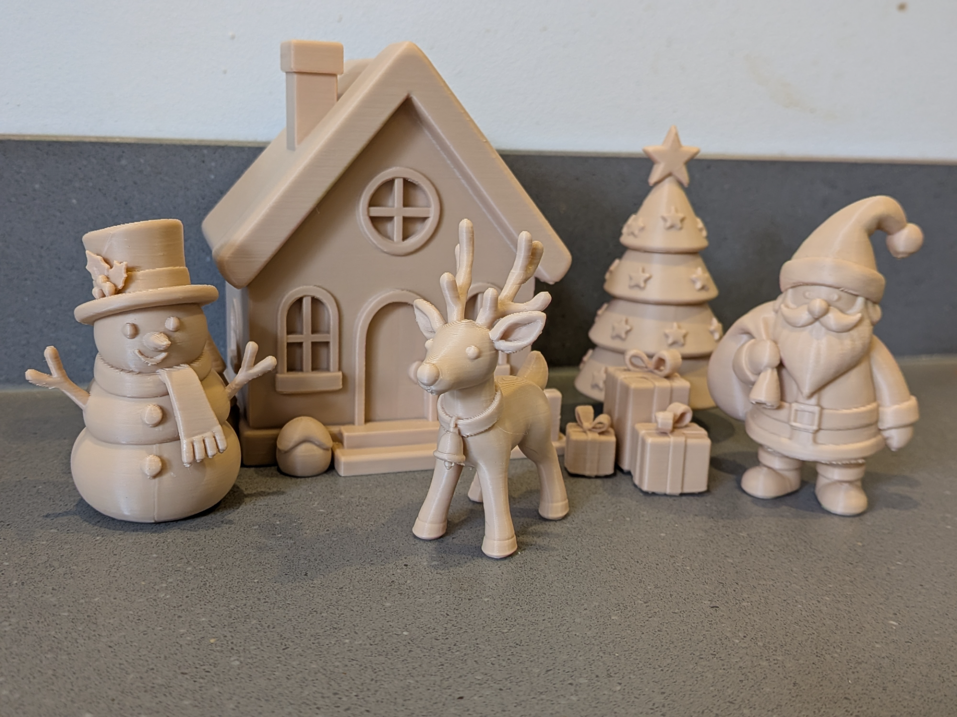 Christmas 3D model