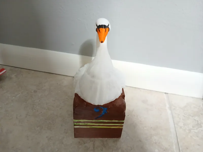 Swan Cello Topper