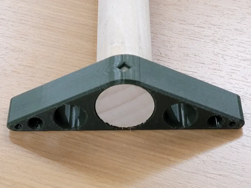 Pull up bar supports