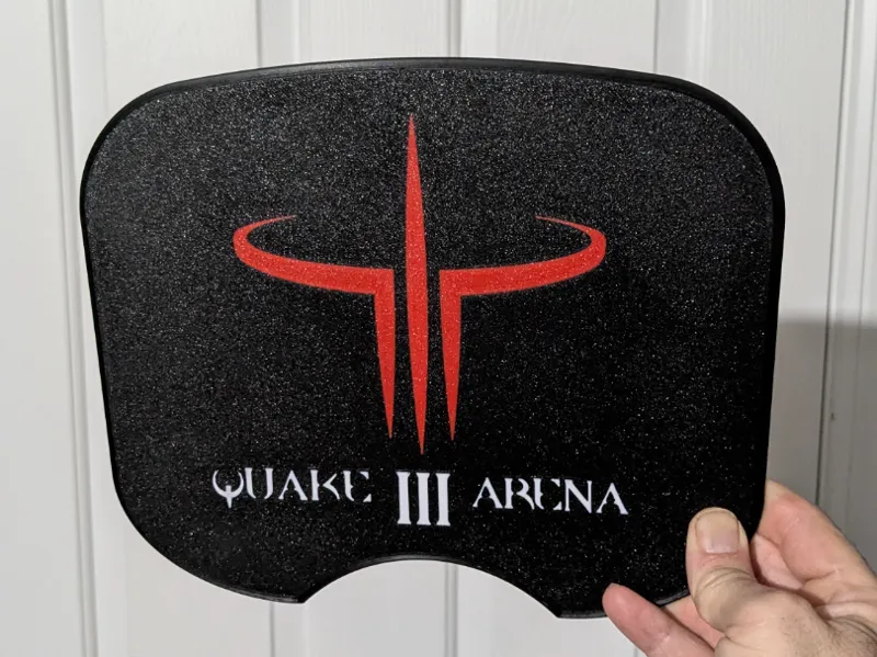 Quake 3 Mousepad.