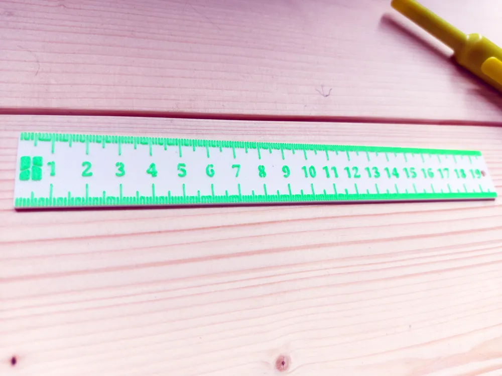 Basic Ruler - 200mm by Allar3D - MakerWorld