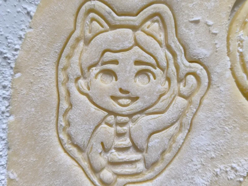 Gabby's Dollhouse Cookie Cutters