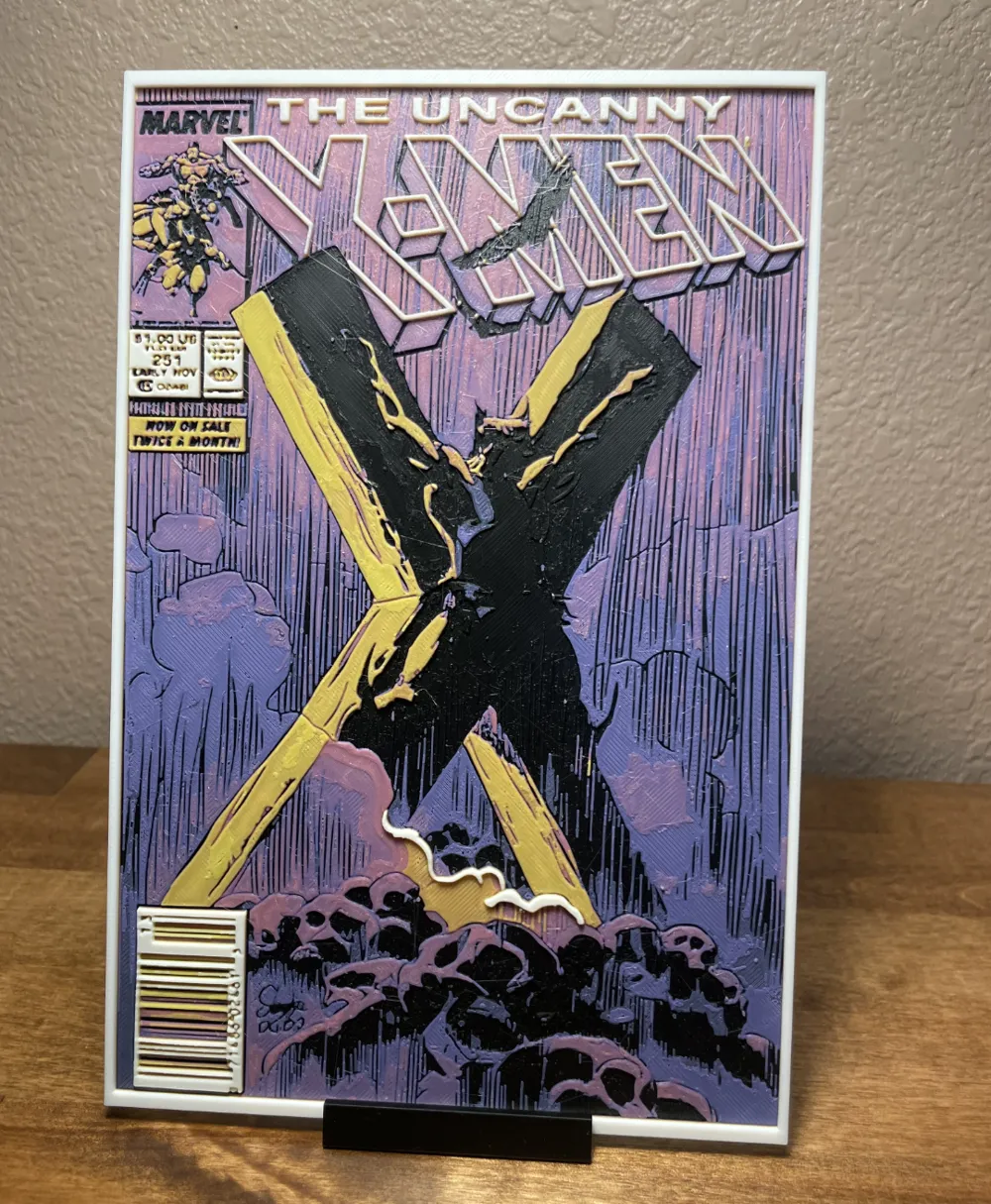 Hueforge - Comics - The Uncanny X-Men