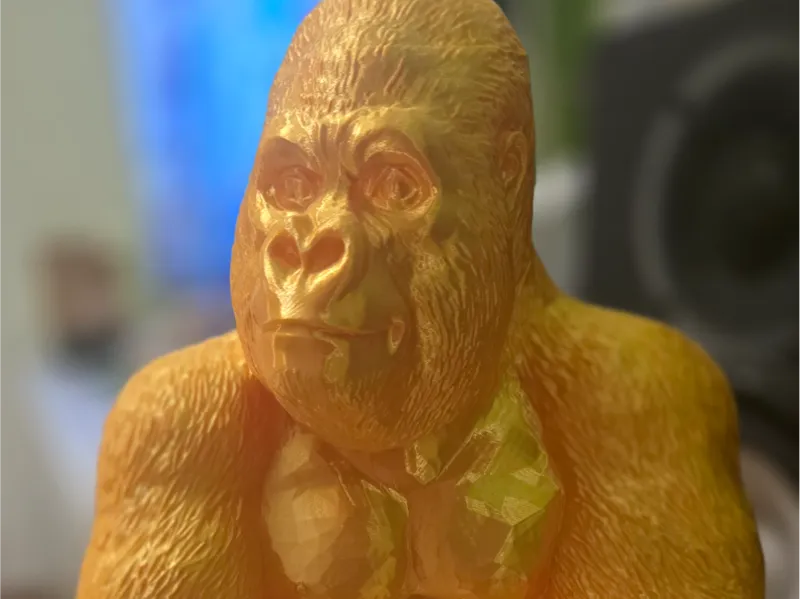 Huge Gorilla full build-plate
