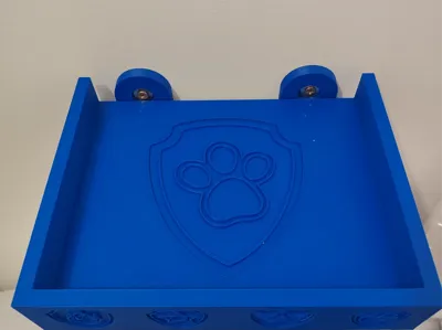 Paw Patrol wall mount /Paw Patrol