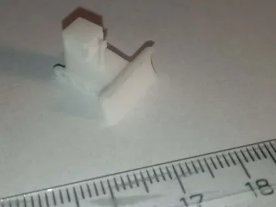 Mini bulldozer - under 20mm
