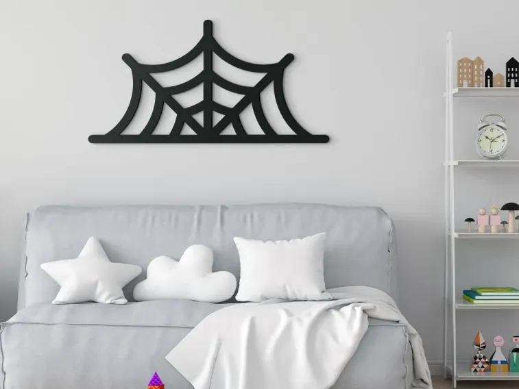 Spider Web Kids Wall Sticker