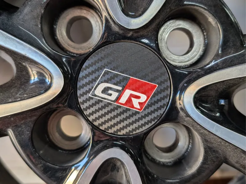 Custom Center Cap for Toyota Yaris - 57mm Diameter