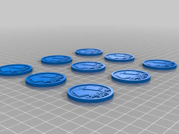 GeoCache Coins - Cheers - 2017