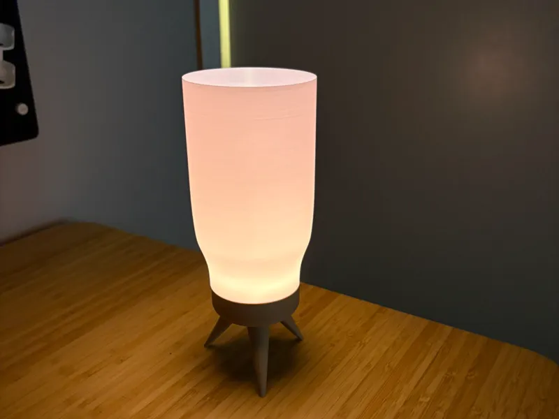 KC007 LED Puck Table Lamp