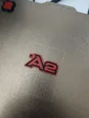 150% A2 Keyring