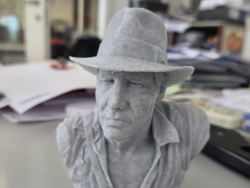 Indiana Jones High Detail Portrait Bust  Fan Art