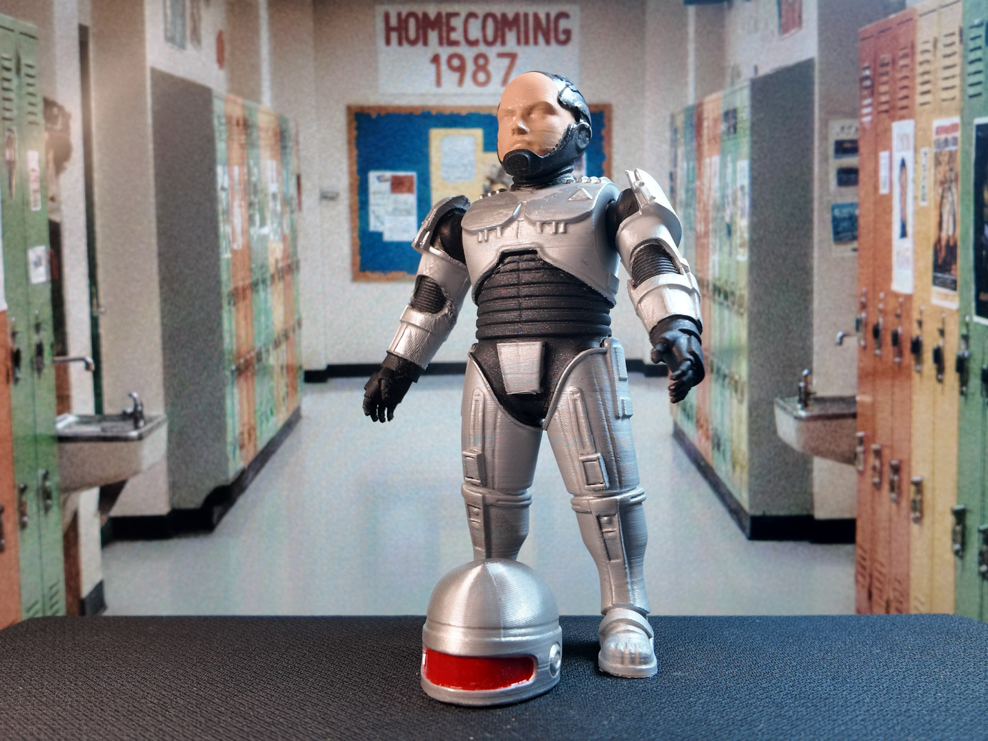 Robo Junior 6" Action Figure