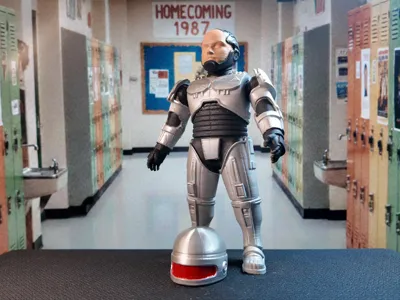 Robo Junior 6" Action Figure
