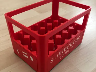 St.Hubertus / Underberg Kiste+editierbare Schilder