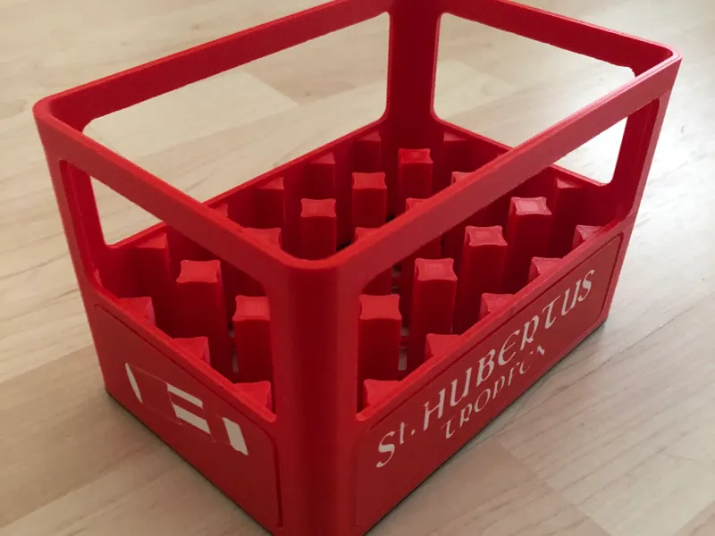 St.Hubertus / Underberg Kiste+editierbare Schilder