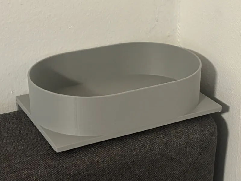 Organizer with Sliding Walls