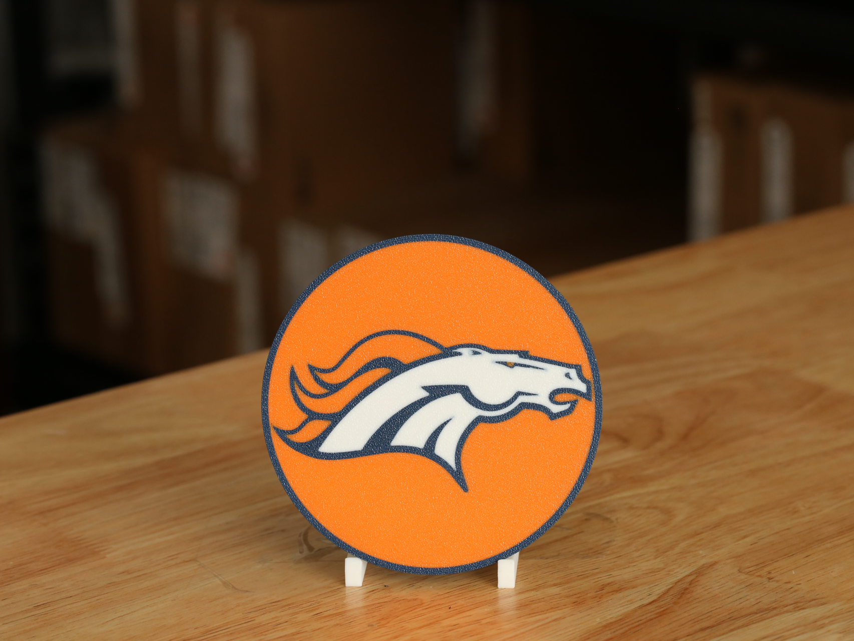 Denver Broncos NFL Football 100mm Coaster