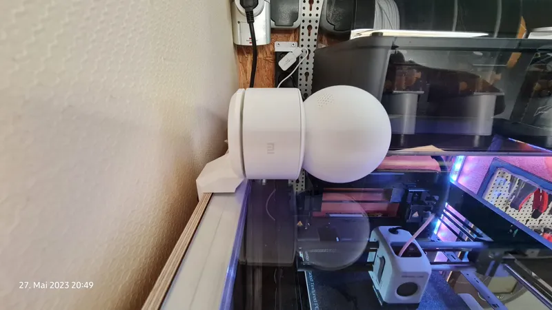 Xiaomi cam Halterung