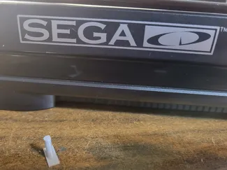 Sega CD Model 1 Tray Limiter Replacement