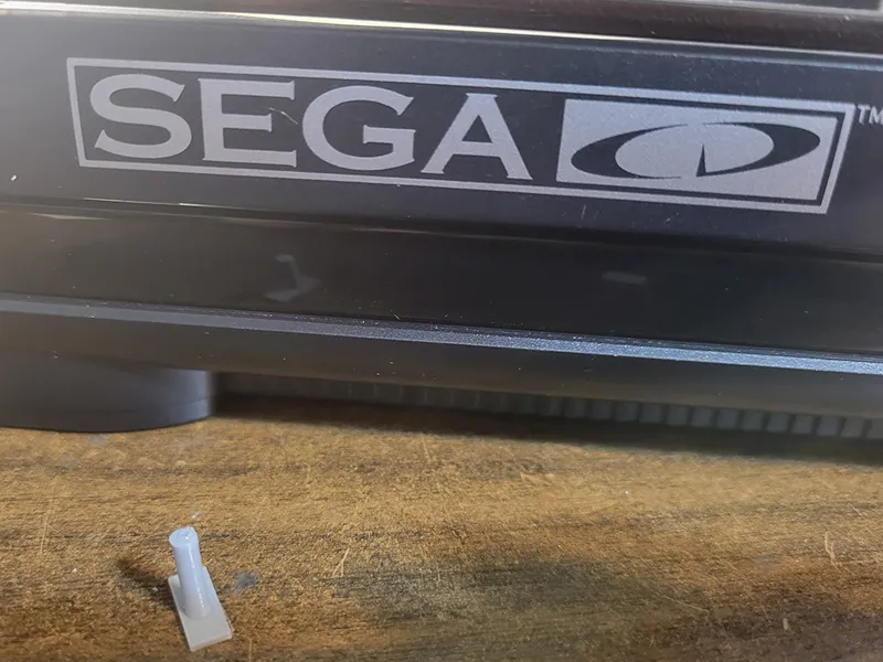 Sega CD Model 1 Tray Limiter Replacement